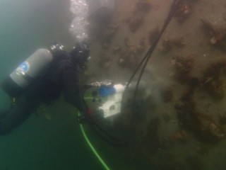 潜水調査